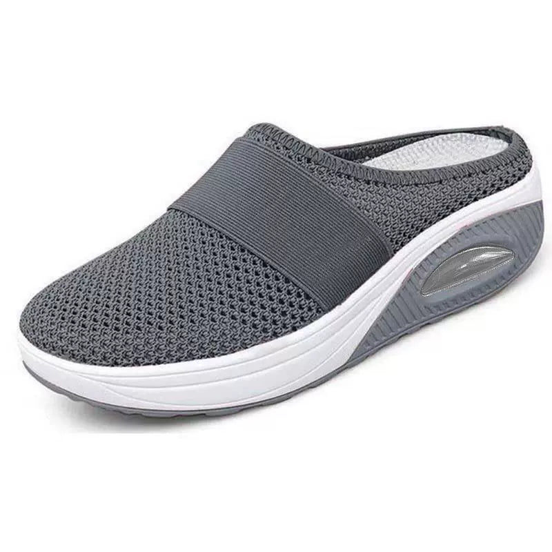 Virelle | Cushioned Slip On Walking Trainers
