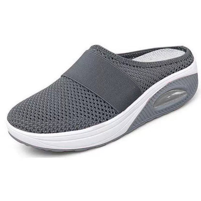 Virelle | Cushioned Slip On Walking Trainers