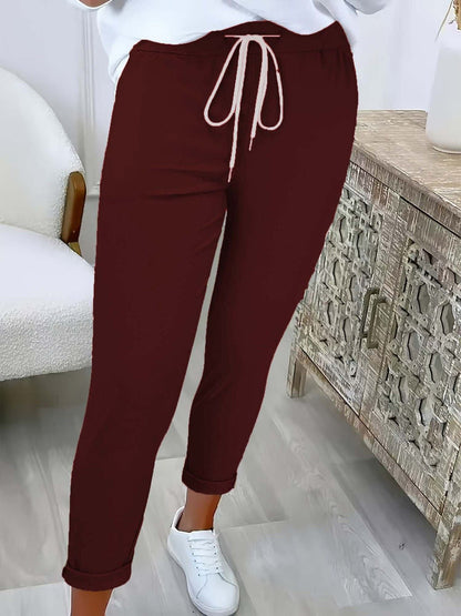 Zoraya | Stretch Waist Lounge Trousers