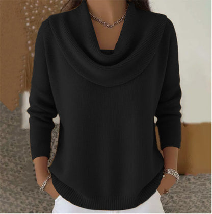 Rosamere | Luxe Cowl Neck Sweater