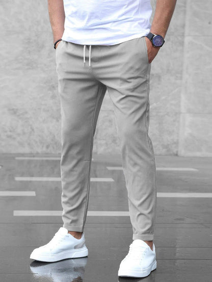 Draeven | Slim Fit Drawstring Trousers