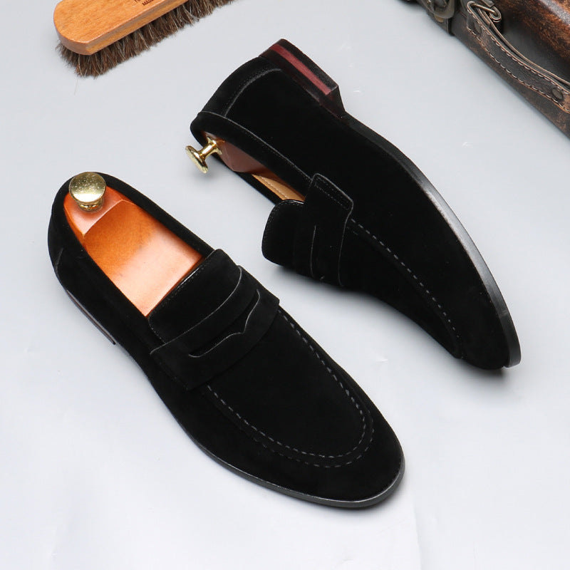 Neville | Refined Slip On Loafers