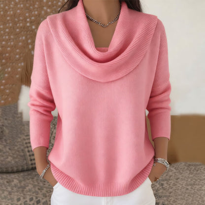 Rosamere | Luxe Cowl Neck Sweater