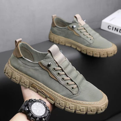 Kaedrix | Rugged Lace Up Casual Sneakers