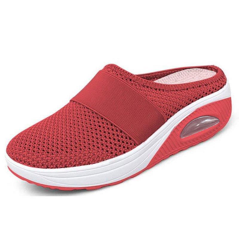 Virelle | Cushioned Slip On Walking Trainers