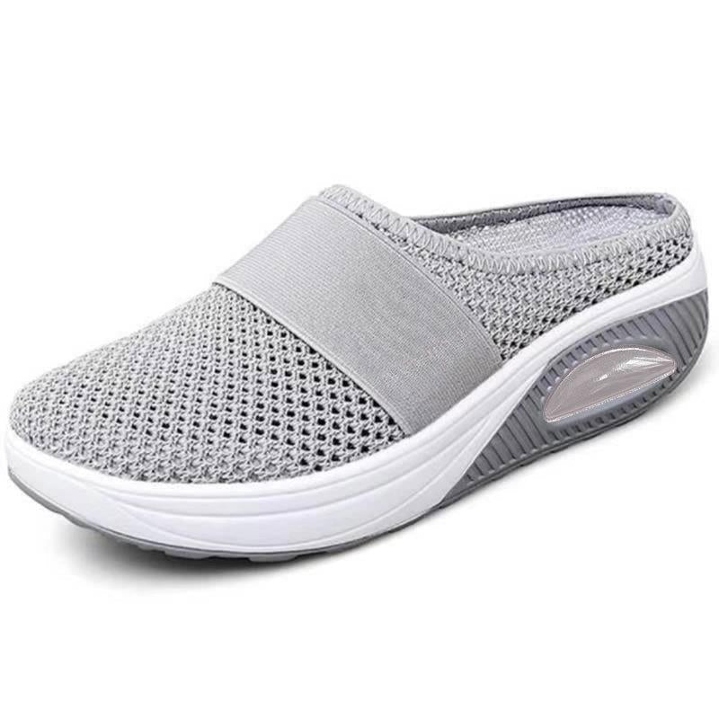 Virelle | Cushioned Slip On Walking Trainers