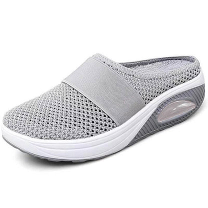 Virelle | Cushioned Slip On Walking Trainers