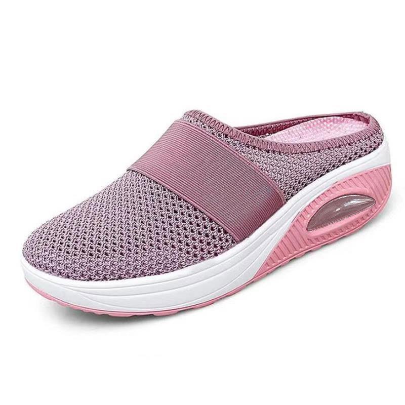 Virelle | Cushioned Slip On Walking Trainers