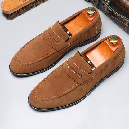 Neville | Refined Slip On Loafers