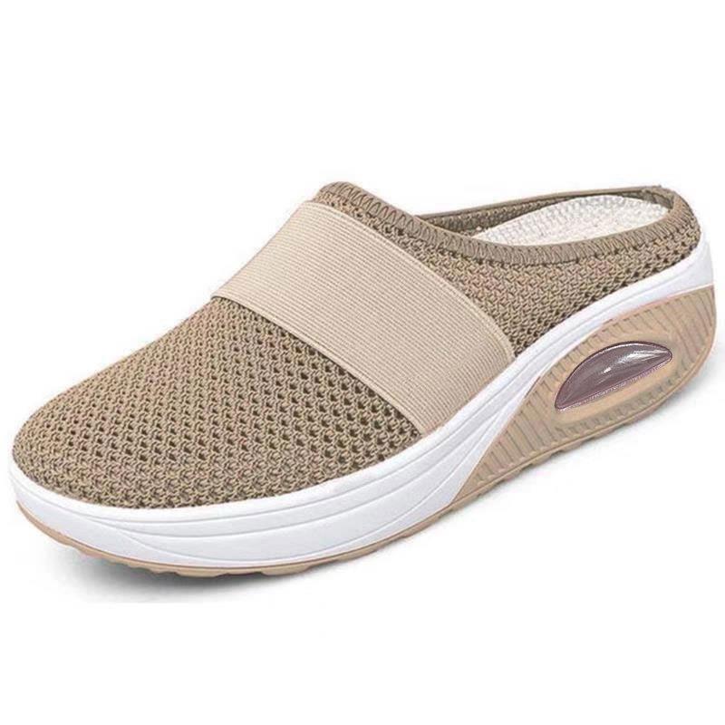 Virelle | Cushioned Slip On Walking Trainers