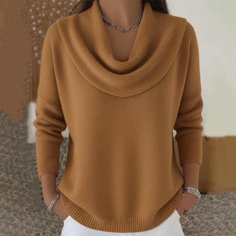 Rosamere | Luxe Cowl Neck Sweater