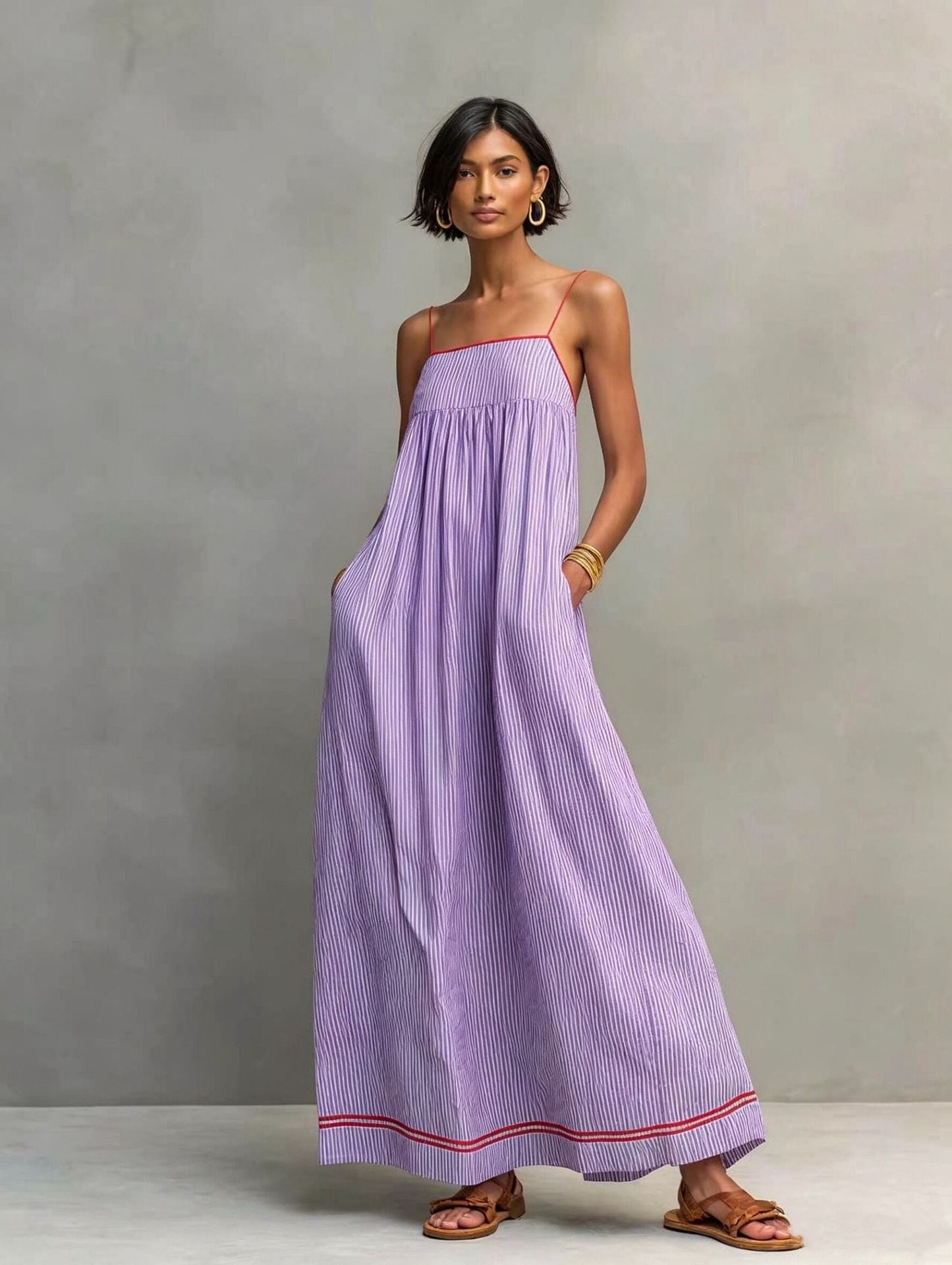 Bryony | Breezy Smocked Maxi Dress