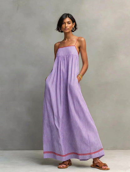 Bryony | Breezy Smocked Maxi Dress