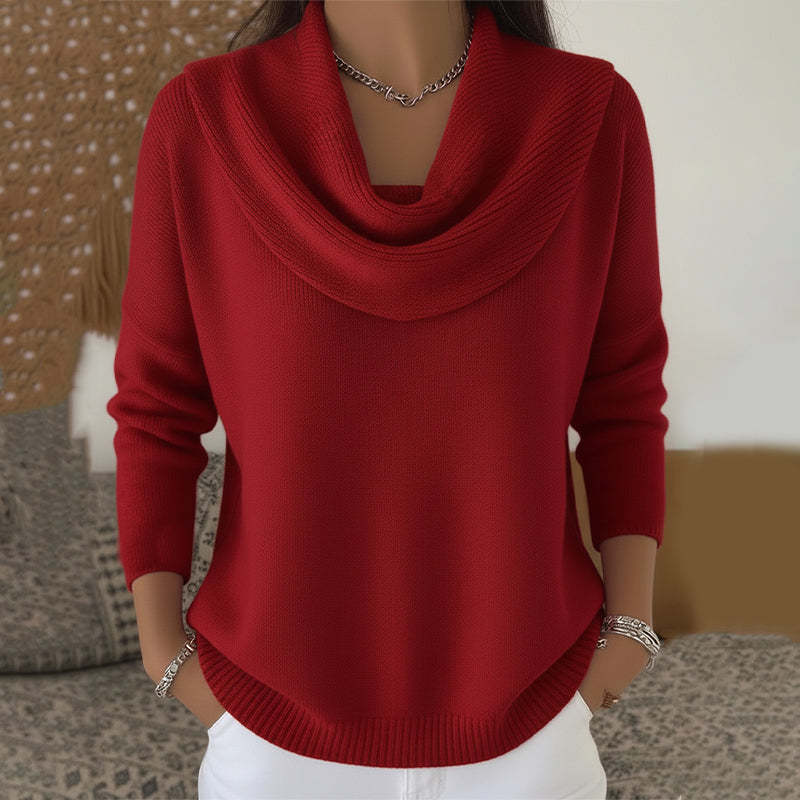 Rosamere | Luxe Cowl Neck Sweater