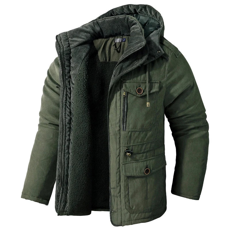 Magnus | Plush Lined Outdoor Utility Jacket
