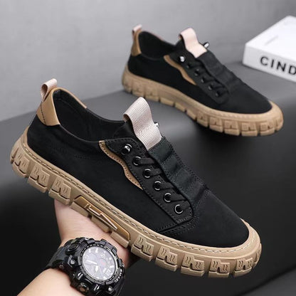 Kaedrix | Rugged Lace Up Casual Sneakers