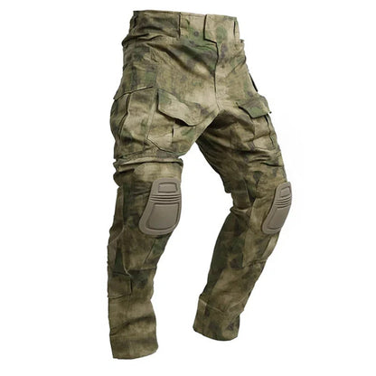 Ryker | Camouflage Tactical Cargo Trousers