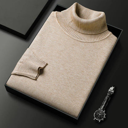Preston | Refined Roll Neck Sweater