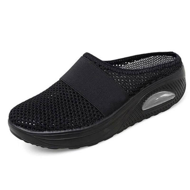 Virelle | Cushioned Slip On Walking Trainers