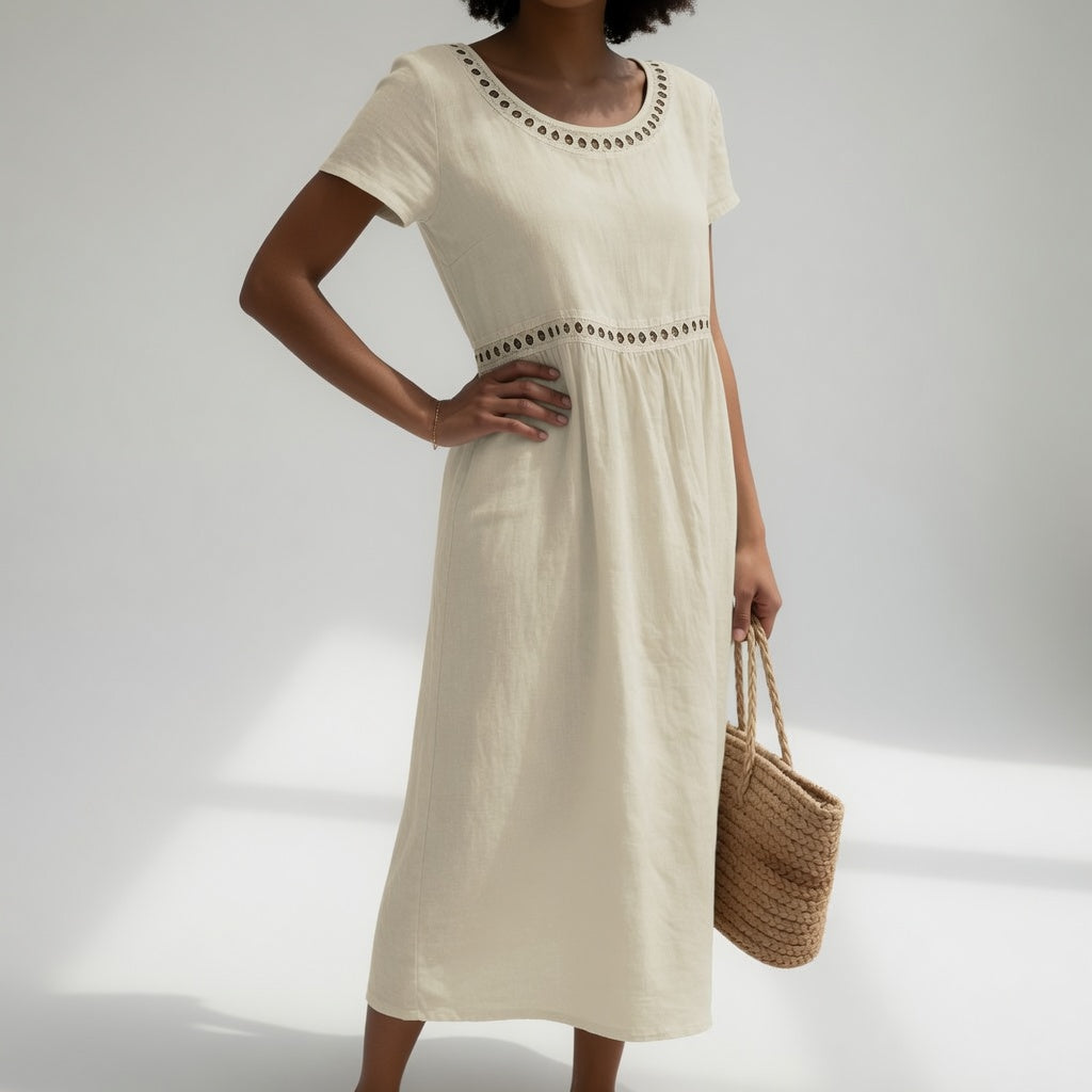 Lorien | Effortless Everyday A Line Dress