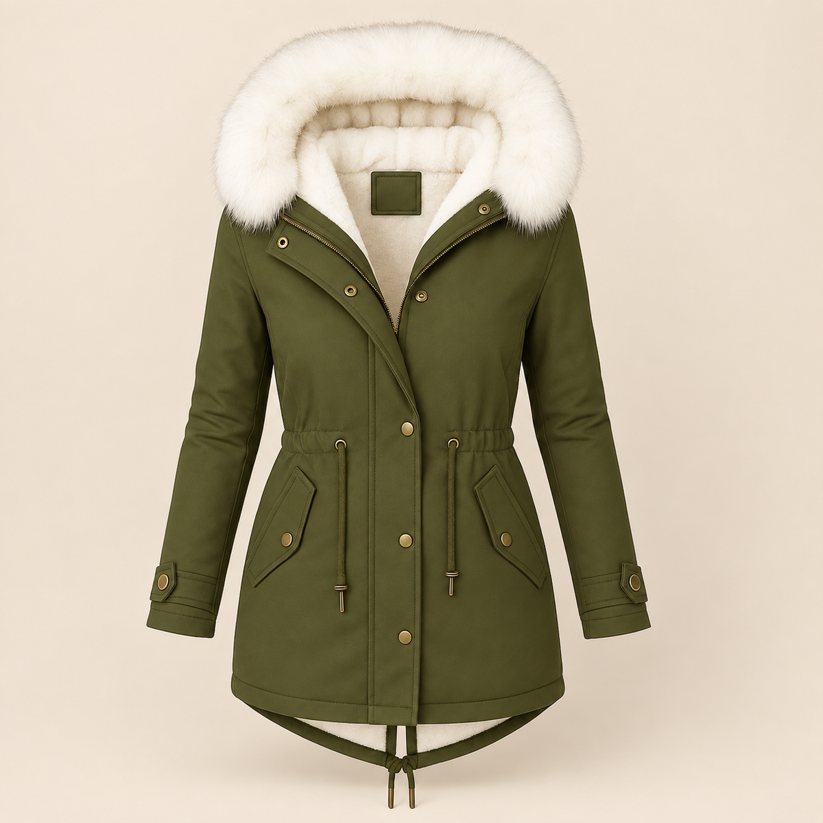 Tatiana | Faux Fur Hooded Winter Parka