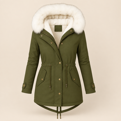 Tatiana | Faux Fur Hooded Winter Parka