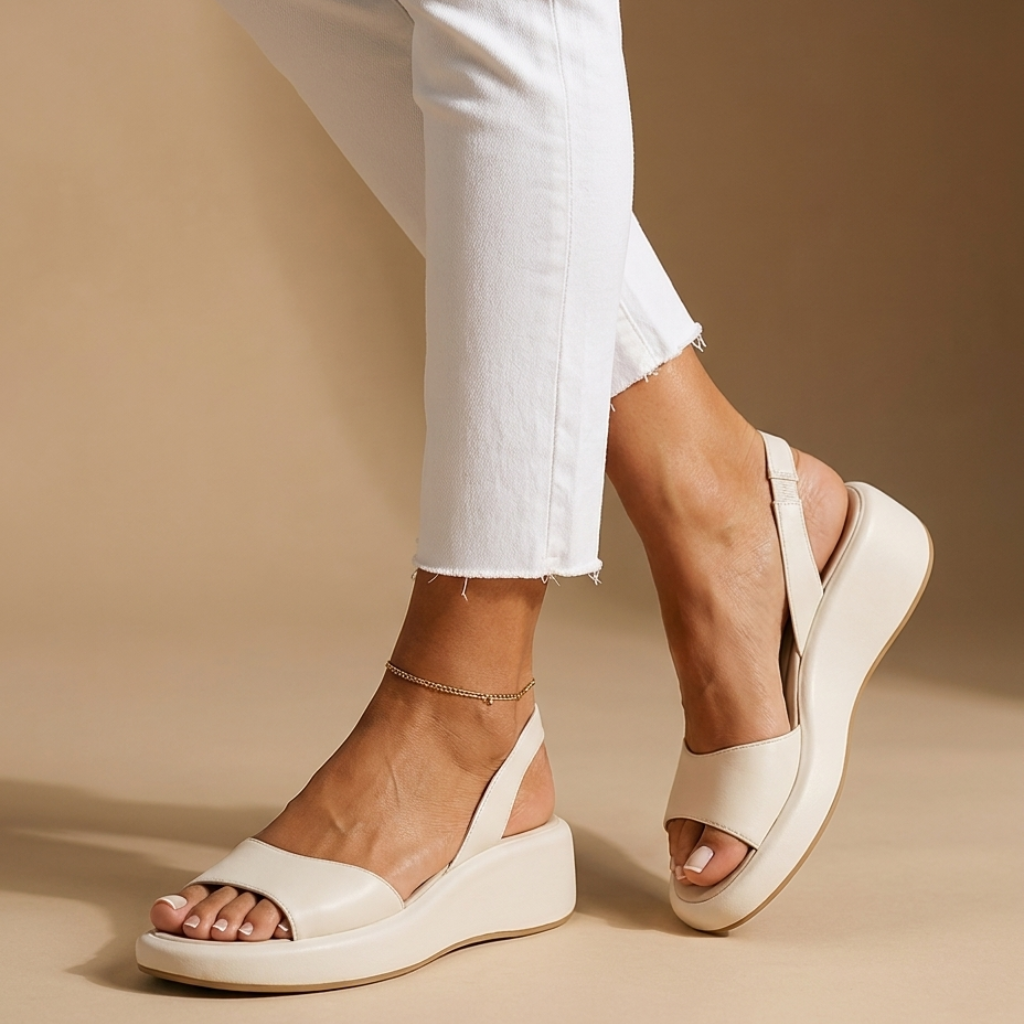 Palmina | Soft Sole Platform Sandals