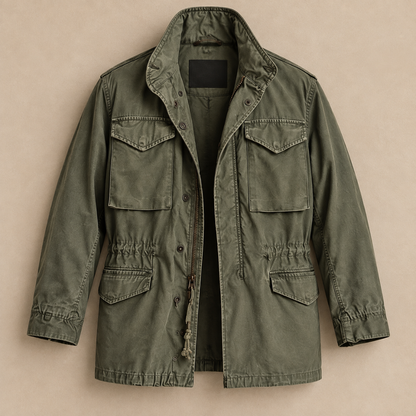 Rexton | Casual Stand Collar Field Jacket