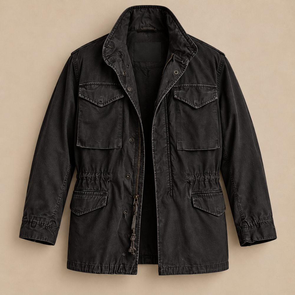 Rexton | Casual Stand Collar Field Jacket