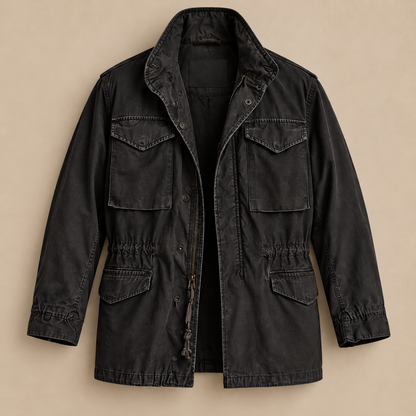 Rexton | Casual Stand Collar Field Jacket