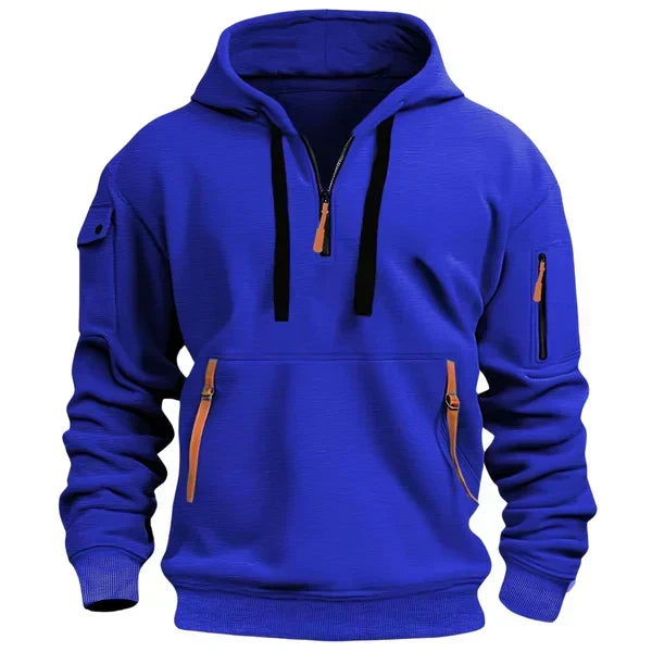 Vaughan | Casual Utility Pullover Hoodie