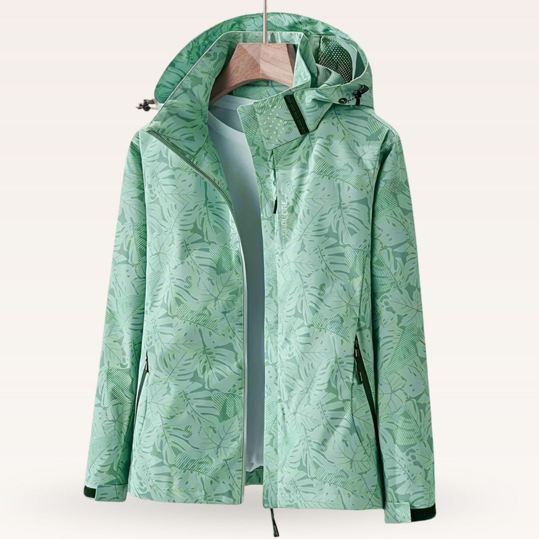 Soralyn | Hooded Zip Up Outdoor Coat