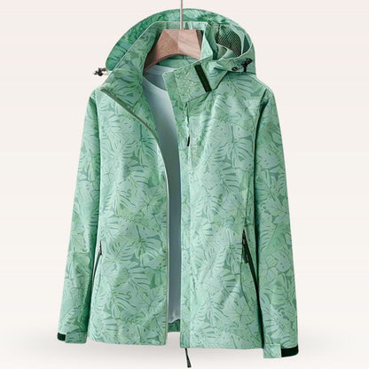 Soralyn | Hooded Zip Up Outdoor Coat