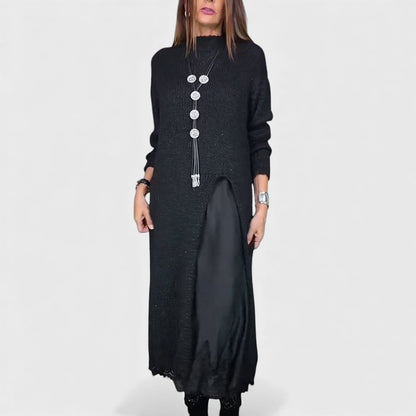 Juliana | Asymmetric Knit Two Piece Set