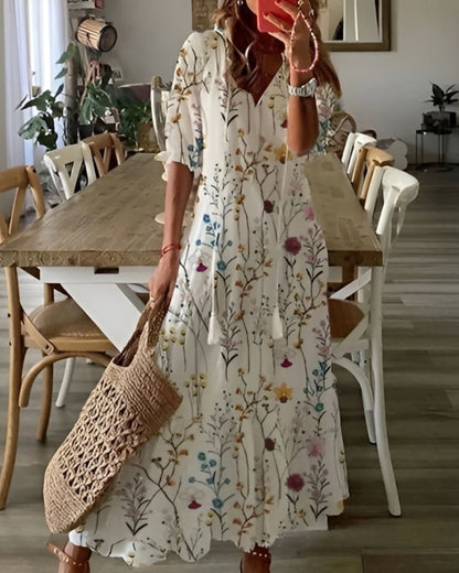 Cressina | Relaxed Fit Resort Maxi Dress