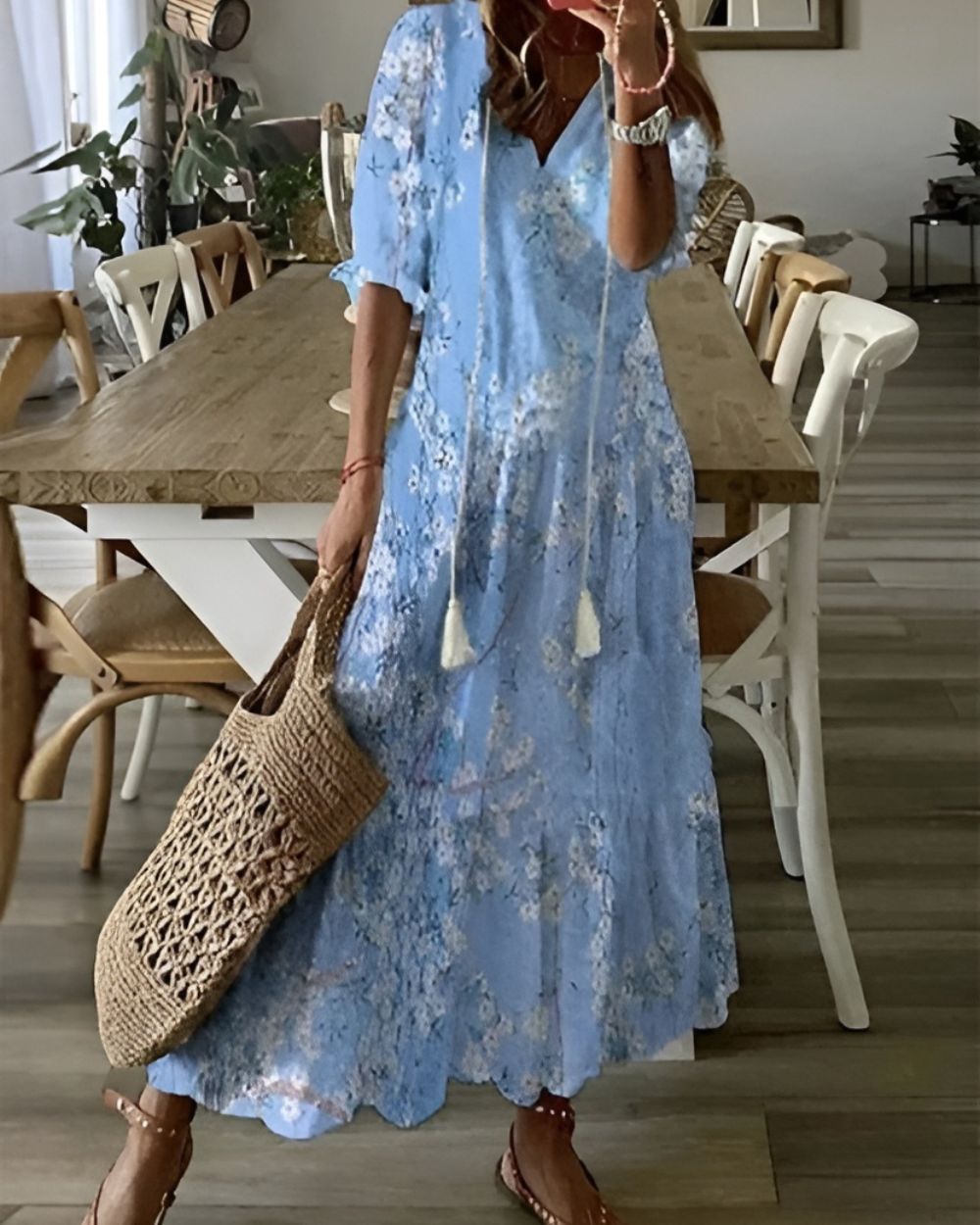 Cressina | Relaxed Fit Resort Maxi Dress