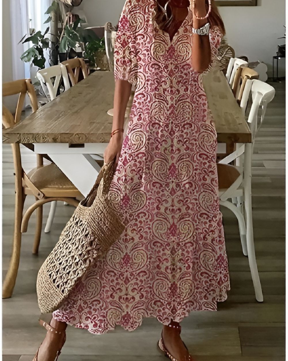 Cressina | Relaxed Fit Resort Maxi Dress