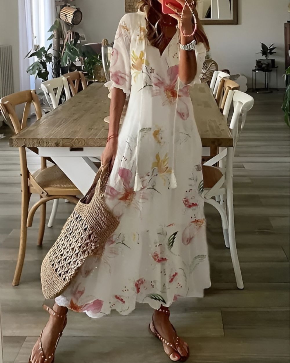 Cressina | Relaxed Fit Resort Maxi Dress