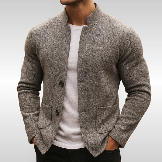 Theodore | Tailored Comfort Knit Jacket