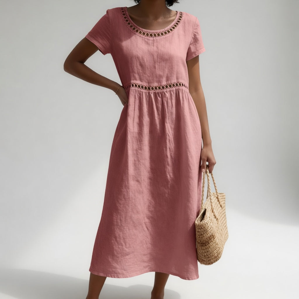 Lorien | Effortless Everyday A Line Dress