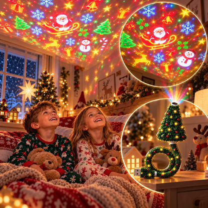 Yulena | Festive Christmas Pattern Projector Light