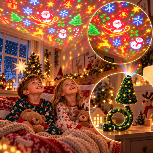 Yulena | Festive Christmas Pattern Projector Light