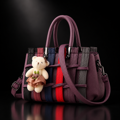 Novalie | Artisan Multitone Satchel Bag
