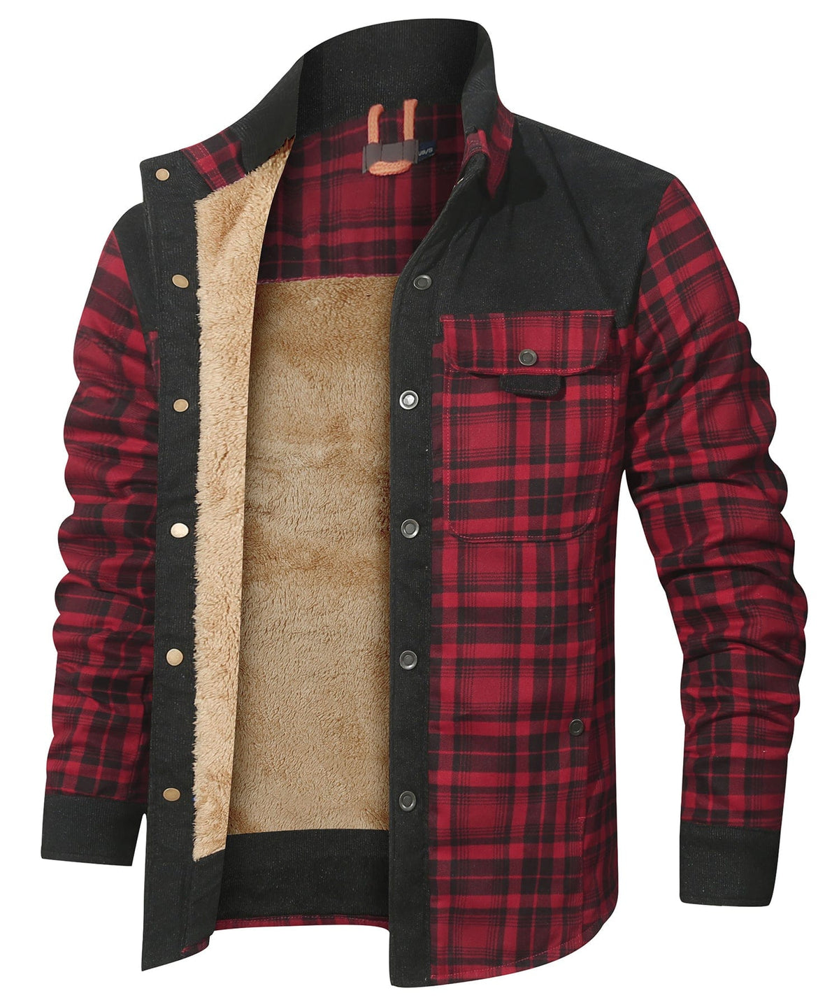 Dominic | Classic Plaid Button Up Jacket