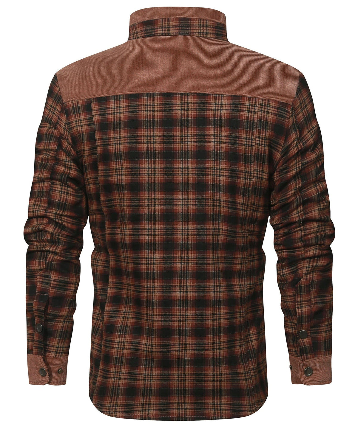 Dominic | Classic Plaid Button Up Jacket