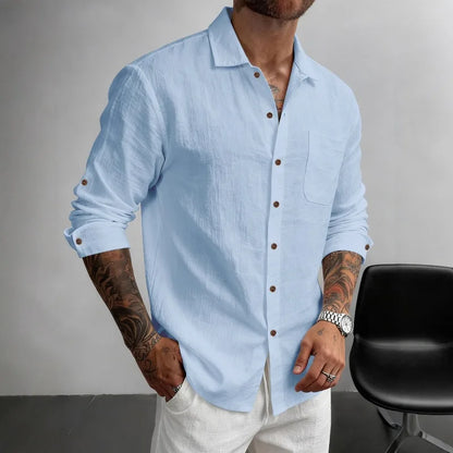 Evren | Breathable Roll Sleeve Shirt