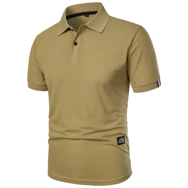 Alric | Classic Short Sleeve Polo Shirt