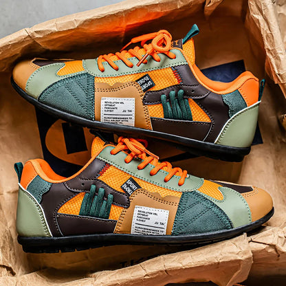 Daxen | Contrast Mesh Everyday Sneakers