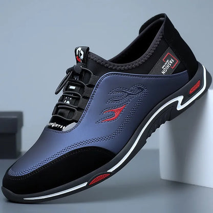 Keaton | Lightweight Elastic Lace Walking Shoes