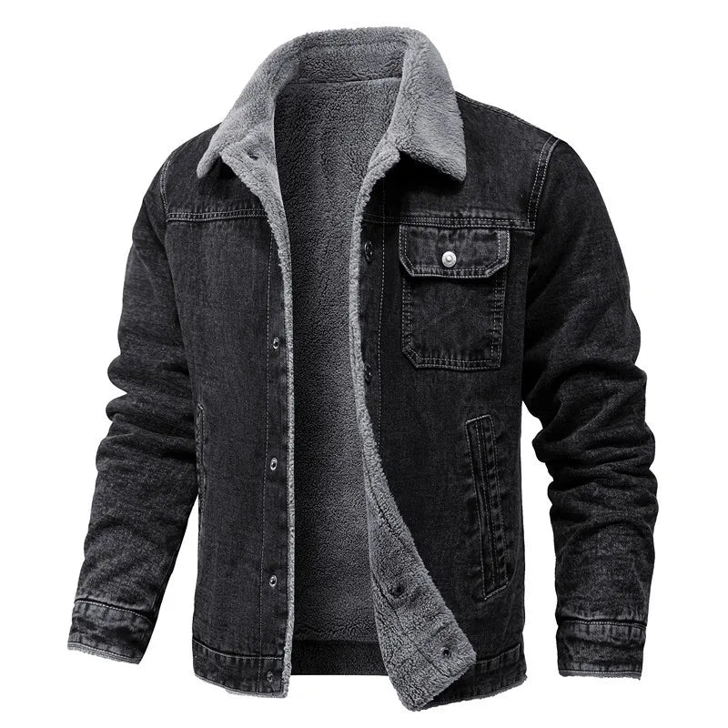 Irwin | Vintage Sherpa Denim Jacket